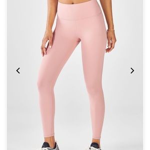 Fabletics high-waisted powerhouse in light pink